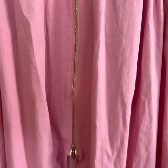 Anthropologie the‎ Tommie zip front Midi Dress - Picture 6 of 8